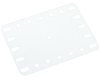 (193b) Transparent Plate, 7 x 5 Hole