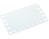(193c) Transparent Plate, 9 x 5 Hole