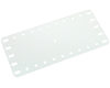 (193e) Transparent Plate, 11 x 5 Hole