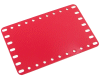 (197a) Strip Plate, 11 x 7 Hole, RED