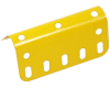 (199) Curved U Section Plate, 5 x 5h, Slotted End Holes