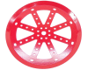 (19d) Pulley 6\" Dia, Half Pressing, Red