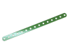 (1b) Strip 15 Hole, used Med Green, reasonable condition