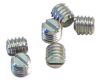 (2011-04) M4 Grub Screw (20) (For Metallus/Marklin bosses etc. (Does NOT fit Meccano)