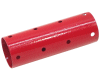 (216a) Cylinder, 7 Hole. RED