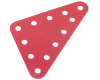 (222) Triangular Flexible Plate, 5 x 4 Hole