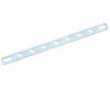 (235ds) Narrow Strip, 9 Hole, End Holes Slotted