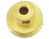 (23a) Pulley 1/2" Dia, Bossed, Brass
