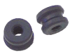(23c) Pulley Collar 3/8" Dia, Rubber