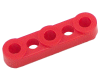(260c) Narrow Plastic Spacer Strip, 1-5/16" x 1/4" 5 Hole