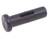(260d) Pivot Axle, 1/2" Black Plastic