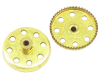 (28) Contrate Gear 50 Teeth, 8 Hole SOLID BRASS