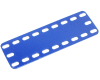 (4503-11) Flexible Plate, 3 x 11 Hole. BLUE