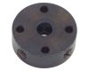 (4880-18) Large Axle (5/16") H/D Bush Wheel 3/8" Thick, with M6 Grub Screw.