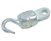 (57c.2) Large Loaded Hook, diecast, used
