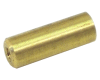 (59ft) Brass Spacer, 3/8" Dia x 1" Long, Tapped Ends