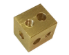 (63ls) Coupling, 2 Hole‎, 1/2" Square