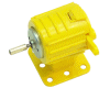 (EMC) Crane Motor. 3-4.5v, 1amp. Reversing (yellow)