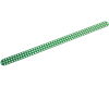 (X401) "X" Series Perforated Strip, 3/4" x 12-3/4", GREEN