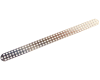 (X402) "X" Series Perforated Strip, 3/4" x 9-3/4" GREEN