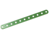 (f2) 11 Hole Flexible Strip, GREEN (B481)