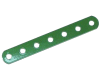 (f3) 7 Hole Flexible Strip (B488) GREEN